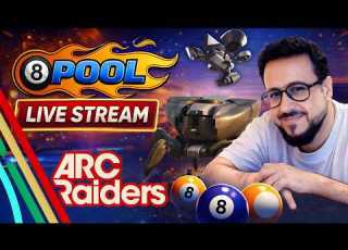  اجمل بث 8 Ball Pool ARC Raiders