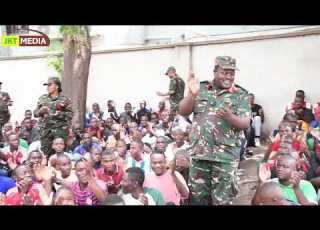  Mshauri Wa Jeshi La Akiba Mkoa Wa Dodoma Anaelezea Namna Vijana Walivyopatikana Mkoani Humo