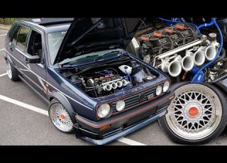  This Engine Swapped MK2 Golf GTI Sounds EPIC
