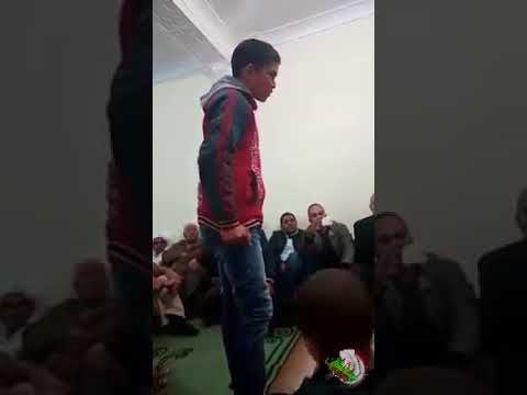 طفل من ولاية تيارت بلدية سرقين يلقي كلاما يثلج الصدور مشاء لله