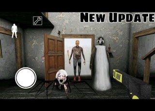  Granny Revamp With The Twins Music Granny New Update With Grandpa Full Gameplay Grandpa In Granny