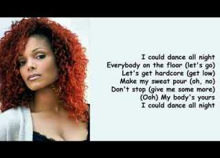  All Nite Don T Stop By Janet Jackson Lyrics