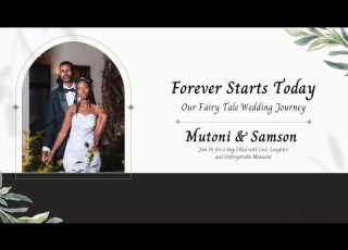 Live Mutoni Samson Wedding Day KIGALI December 20th 2025