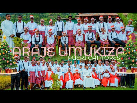 ARAJE UMUKIZA Pueri Cantores Rushaki Official Video 4k 2025
