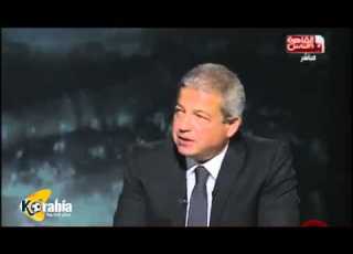 وزير الشباب والرياضة أصعب حاجة في الدنيا إن الزمالك ياخد الدوري