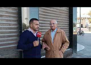  في عمرو 64 عام وباغي يتزوج بشابة أجنبية صغيرة