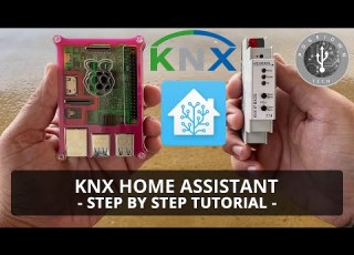  KNX Home Assistant Step By Step Tutorial