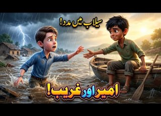  دو دوستوں کی انوکھی کہانی Islamicstories Kidsstories Moralstory Urdustories Trending