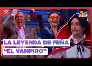 BEHIND THE WALL Kike Morandé Couldn T STOP LAUGHING During The Interview With Feña The Va