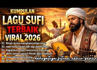 KUMPULAN LAGU SUFI TERBAIK VIRAL 2026 Fitnah Akhir Zaman Menyentuh Hati Menenangkan Jiwa