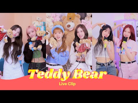 STAYC 스테이씨 Teddy Bear Live Clip