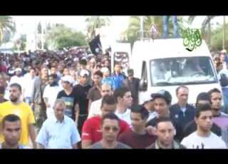 جنازة للمرحوم منصف الورغي رحمه الله