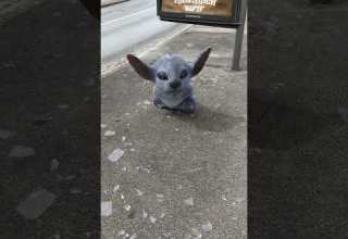 Stitch Live Action Stitch Blender Liloandstitch