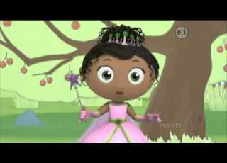 055 Super Why The Ugly Duckling Becoming A Swan