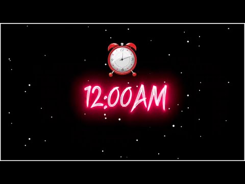 Birthday Countdown Birthday Countdown Black Screen Birthday Countdown Video Clips Countdown