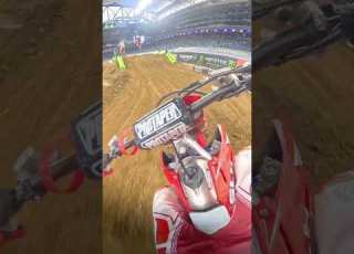 Big Booter Jumps Luke Neese Raw Press Day Lap At 2026 Detroit SX Supercross