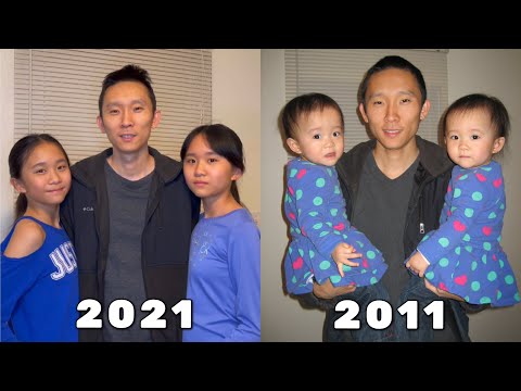 2021 VS 2011 Janet And Kate And Tad