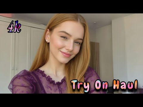 مجموعة شي إن العصرية 4K 2025 موضة البكيني الصغير والفساتين الشفافة