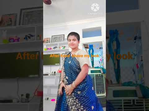 Makeover Short After Head Shave