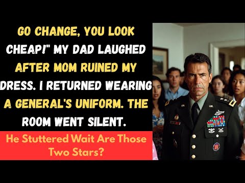 Full Story Go Change You Look Cheap My Dad Laughed After Mom Ruined My Dress I Returned