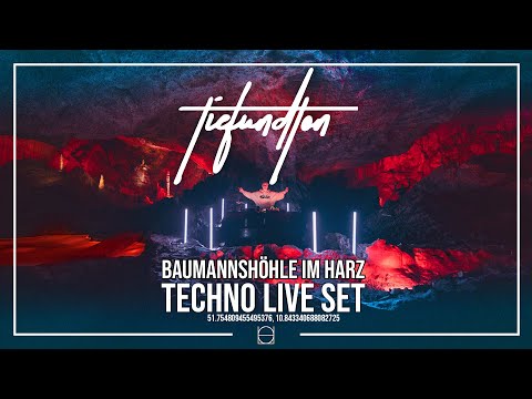 TIEFUNDTON LIVE BAUMANNSHÖHLE TECHNO VIDEO SET
