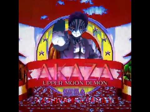 Akaza Exe Edit Anime Demonslayer