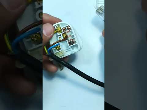 تركيب فيشه نظام انجليزي للثلاجه والغساله بطريقه صحيحه Yousef A Thibeh