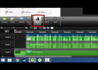  Camtasio Studio 8 Basics Tutorial Adding Audio Video And Transitions