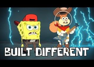 BUILT DIFFERENT Feat Sandy Cheeks Rap Music Video