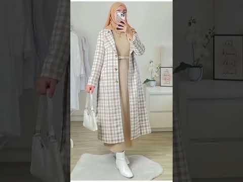 تنسيق ملابس الشتاء 2025 للمحجبات