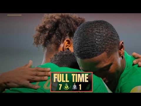 ALL HIGHLIGHTS GOALS YANGA SC Vs POLISI TANZANIA 7 1 Kombe La CRDB FEDERATION 2025 2026