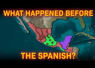 The History Of Mexico Before The Spanish Arrived 3000 BC 1521 AD