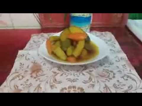 الطرشي الاصفر مع ام عباس ست البيت العراقية