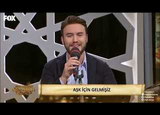  Mustafa Ceceli Aşk İçin Gelmişiz Canlı