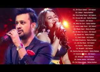 Best Of Atif Aslam Neha Kakkar Atif Aslam Neha Kakkar Romantic Songs Bollywood Hindi SOngs
