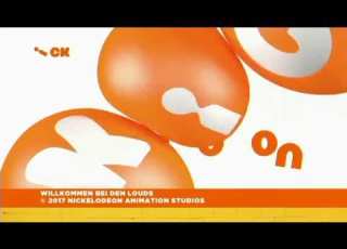  Nickelodoen Deutschland Germany Continuity