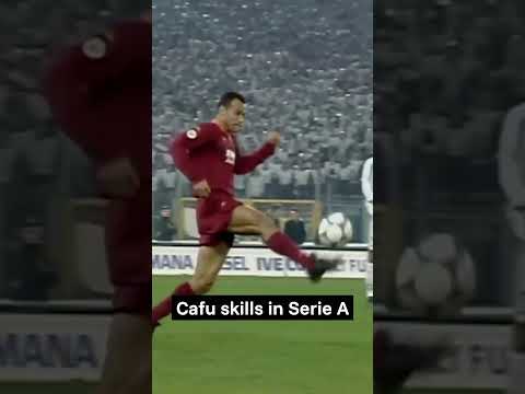 Brazilian Cafu Skills In 90 S Serie A