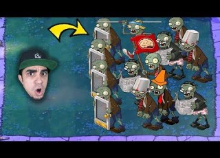  النباتات ضد الزومبي مهمات منتصف الليل Plants Vs Zombies