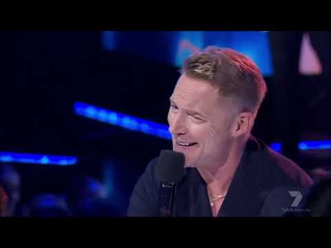 Ronan Keating Performs Lovin Each Day Australian Idol 2025