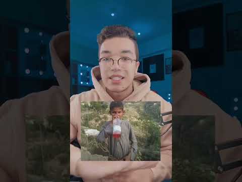 طفل يمني أدمن أستنشاق البنزين Shorts