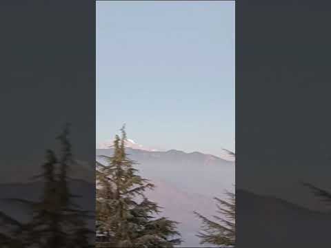 Breathtaking Top View Of The Himalayas From Mussoorie Exploring Scenic Hill Station Beauty Travel