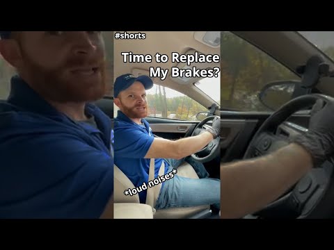 Is It Time To Replace My Brakes Shorts