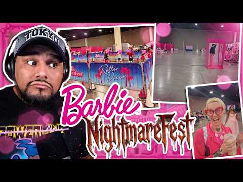 Barbie Dream Fest 2026 Was A Complete NIGHTMARE Fyre Fest Wonka Experience Level BAD