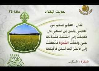 الأحاديث الطوال 24 حديث المقداد