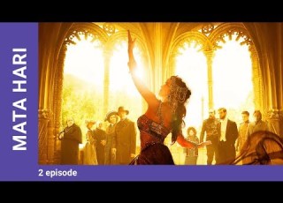 MATA HARI Episode 2 Russian TV Series Drama English Dubbing