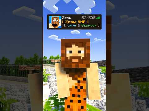 My Server In Minecraft Minecraft