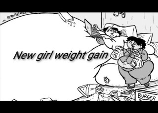 NEW GIRL WEIGHT GAIN COMIC