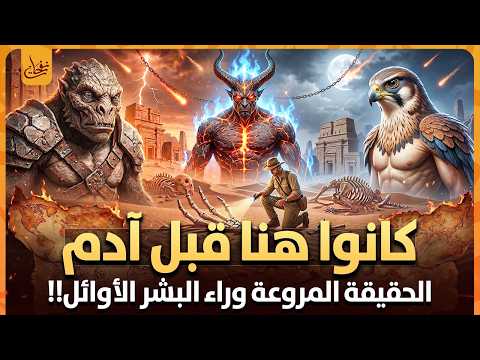 من الذى سكن الارض قبل البشر قصة الجان كاملة الذين سكنوا الارض قبل ادم ومن هم الحن والبن من الذى سكن الارض قبل البشر قصة الجان كاملة الذين سكنوا الارض قبل ادم ومن هم الحن والبن