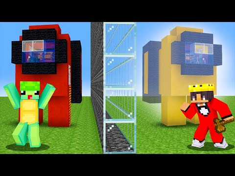 I Cheated With ONE WAY GLASS In A Building Competition