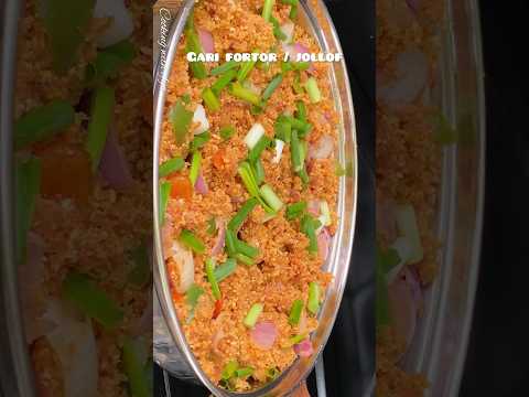 Delicious GARI FORTO GARRI JOLLOF RECIPE Ghanafood Ghana Ghanaians Shortfeed